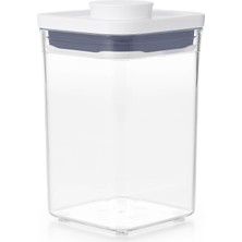 Store Good Grips Pop Saklama Kabı, Hava Geçirmez, Gıda Için Kapaklı Istiflenebilir Saklama Kutusu, 1 L, Şeker ve Daha Fazlası Için