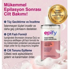 Epify Papaya Özlü Tüy Azaltıcı & Geciktirici Serum 75 ml - Çift Fazlı Pürüzsüzleştirici Cilt Bakım Serumu