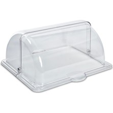 Store Açılır Kapaklı Fanus Köşeli Üst Kapak 1/2 Pc
