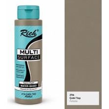 Rich Multi Surface 500 ml Çakıl Taşı Akrilik Boya