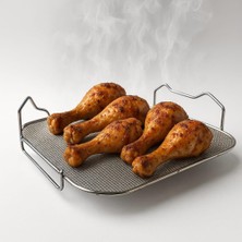 Store 3000 Serisi Hava Fritöz Uyumlu Buhar Pişirme Aparatı, 304 Paslanmaz Çelik