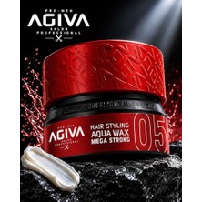 Orevio Saç Şekillendirici Wax 155 ml 05 (Mega Strong) Kırmızı