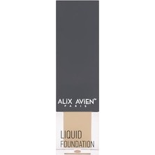 Orevio Liquid Foundation 304 Buff-Likit Fondöten Ten Makyajı-Doğal Parlak Etki Kremsi Yapı-Spf 35
