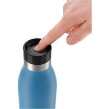 Store Bluedrop, Içecek Şişesi, Mavi, 500 ml