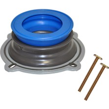 Store 10826X Cıvatalı Balmumu Halkası, Boyutsuz, Gri