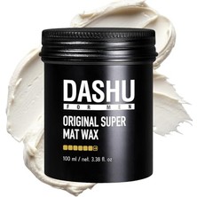 Orevio Ultra Güçlü Mat Bitişli Kalıntı Bırakmayan Besleyici Saç Wax'ı For Men Premium Original Super Mat Wax