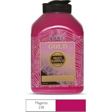 Artdeco Gold Multi Surface 500 ml Magenta Çok Yüzeyli Akrilik Boya