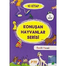 Orevio 1. Sınıf Konuşan Hayvanlar Serisi, 10 Kitap Takım