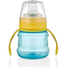 Orevio Kulplu Alıştırma Bardağı 200 ml 6+ Ay Yeşil, IB76020
