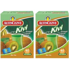 Orevio Kivi Aromalı Tek Içimlik Içecek Tozu 1.5 G x 40 Paket, 2'li