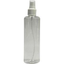 Orevio 250 Ml-Parmak Sprey-Beyaz Kapaklı-Dezenfektan-Kolonya-Likit Şişe-10 Adet