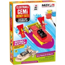 Misyon Elektrikli Gemi Deney Seti