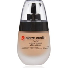 Orevio Aqua Wow Mineralli Su Bazlı Fondöten Tawny Beige With Warm Neutral (30 Ml)