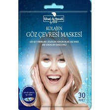 Orevio Kolajen Göz Maskesi 30 Adet, Klj1