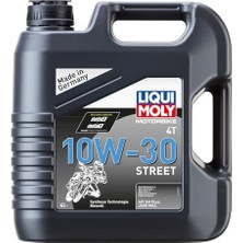 Orevio 10W30 4t Sokak Sentetik Teknolojisi Motor Yağı (4 L)