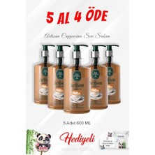 Orevio Artisan Cappucino Sıvı Sabun 600 ml 5 Al 4 Öde ve Rosie Pamuk