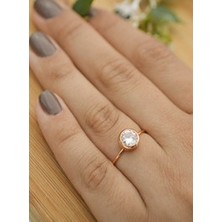 Stoneage Ayarlanabilir Yüzük - Rose -
