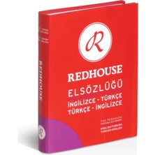Redhouse El Sözlüğü Ingilizce Türkçe Türkçe Ingilizce