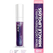 Orevio Renk Değiştiren Dudak Parlatıcısı Cherry Me, 6 ml
