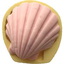 Orevio Deniz Kabuğu Şeklinde Silikon Pasta ve Seker Hamuru Kalibi 5,5X5X2 cm