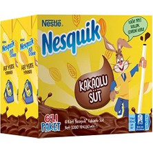 Orevio Kakaolu Süt 6'lı Paket (6 x 180 Ml)
