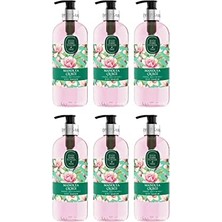 Orevio Doğal Zeytinyağlı Sıvı Sabun Manolya Çiçeği 500 ml x 6 Adet