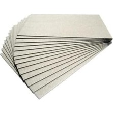 Orevio 10 Adet Mukavva 1 mm 35 cm x 50 cm Ambalajlı Sert Karton