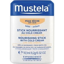 Orevio Nourishing Stick With Cold Cream 9,2 Mg | Çok Kuru Ciltler Için Dudak Kremi