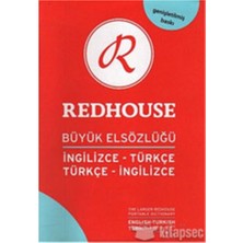 Nesil Redhouse Büyük El Sözlüğü Ingilizce-Türkçe / Türkçe-Ingilizce (Açık Mavi)