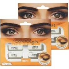 Orevio Magnetic Eyes Mıknatıslı Kirpik Ekstra Yoğun 2 Adet MARA.18208292 * 2'li