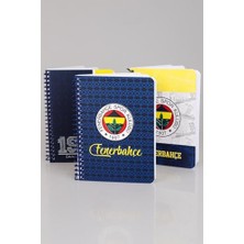 Orevio Lisanslı Fenerbahçe Sert Kapak Bloknot