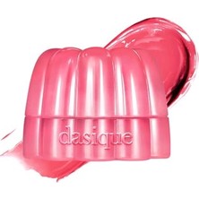 Orevio Esnek Jel Dokulu, Nemlendirici, Parlak Bitişli Ruj ve Allık Chewing Glow Pot 13 Fuchsia Jelly
