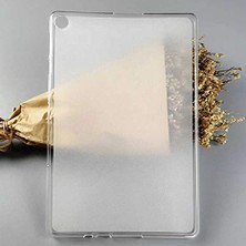 Orevio Honor Pad X8 ile Uyumlu Süper Silikon Tablet Kılıfı, Renksiz