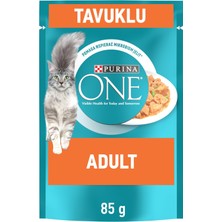 Orevio Tavuklu Yaş Kedi Maması 85 Gram, 26 Adet