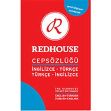 Nesil Redhouse Cep Sözlüğü Ingilizce-Türkçe / Türkçe-Ingilizce (Mavi)