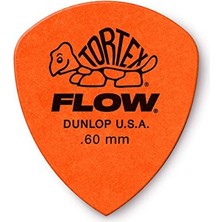 Orevio Médiators 0,60 mm Tortex Flow Standard 0,60 mm Torba De 72