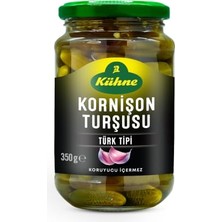 Orevio Kornişon Turşusu Türk Tipi 350 ml
