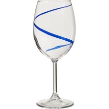 Orevio Nantes Lacivert Kadeh, 440 ml