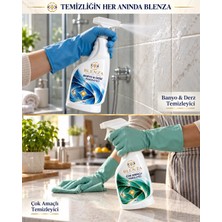 Blenza Derz & Banyo Duşakabin Fayans Temizleyici , Küf, Sararma ve Kireç Karşıtı