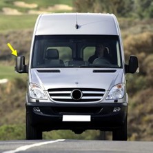 Orevio Sağ Dikiz Aynası Üst Camı Isıtmalı A0028115333, Mercedes Sprinter ile Uyumlu 2007-2016