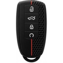 Orevio Erkotech Chery Tiggo 7/tiggo 8 Pro/omoda 5/omoda 7/jaecoo Uyumlu Otomobil Silikon Anahtar Kılıfı
