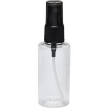 Orevio 50 ml Boş Plastik Pet Sprey Şişe, 15 Adet