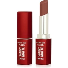Orevio Mood Satiny Matte Lipstick No:02 Velvet Taupe Mat Ruj