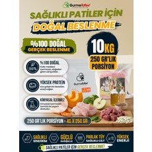 | Barf Duck Royal + Barf Plus | 10 kg + 10 kg | 250 gr Porsiyonlu | Protein Çeşitliliği Kombinasyonu