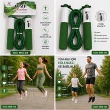 Mixoyuncak Sayaçlı Atlama Ipi Fitness ve Kardiyo Egzersiz Ipi Mse-9b