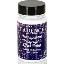 Orevio Şeffaf Hologram Efekt Boya 90 ml