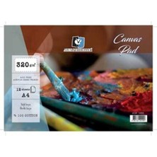 Alex Schoeller A4 Spiralli Canvas Pad