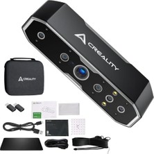 Orevio Cr-Scan Otter 3D Tarayıcı, 0.02 mm Doğruluk 20FPS Tarama Hızı Tarama Boyutları 10* 10* 10 mm Ila 2000* 2000* 2000 mm 24-Bit Tam Renkli Titreşim Önleyici Tarama Siyah/metal Nesneler Püskürtme