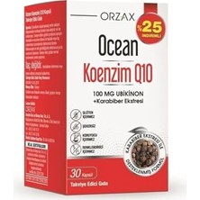 Orevio Koenzim Q10 100 Mg 30 Kapsül -%25 Indirimli