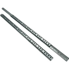 Orevio Teleskopik Bilyalı Ince Ray Çekmece Rayı 17X342 35 cm 1 Takım (2 Adet)